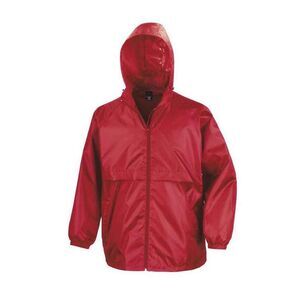 Result Core Unisex Adult Core Lightweight Waterproof Jacket / Red